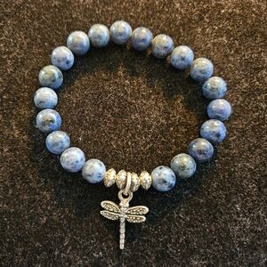 Dragonfly Beaded Bracelet